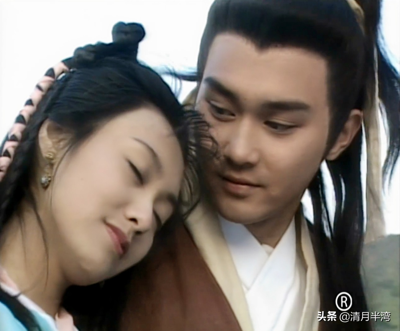 港剧老演员古装时候的颜值男神,港剧十大经典古装