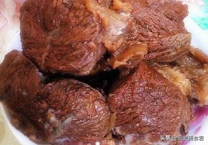 十三香酱牛肉的正宗做法,酱牛肉13种调料