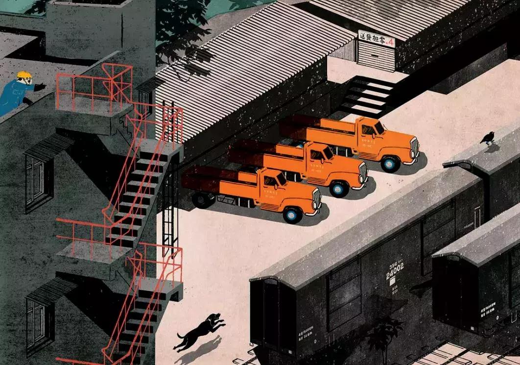 邹俊晟:笔下的超现实梦境