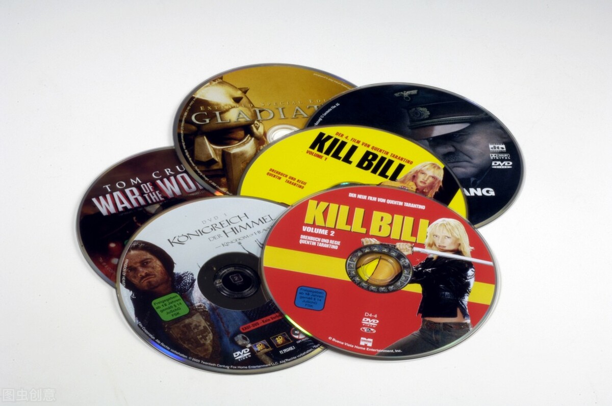 正版光碟vs盗版光碟,盗版磁带时代