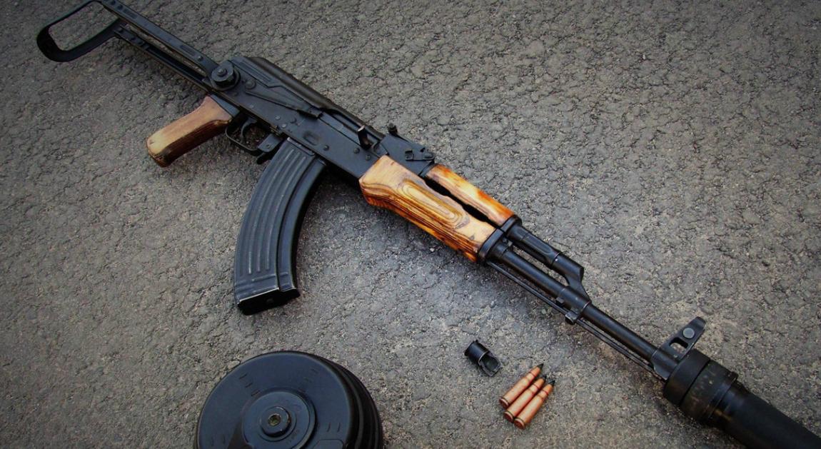 ak47这个枪的创造过程的小视频,ak-47美国制造