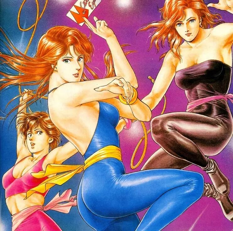 动漫中的女神谁才是你心中的女神,让你神魂颠倒的韩国女神