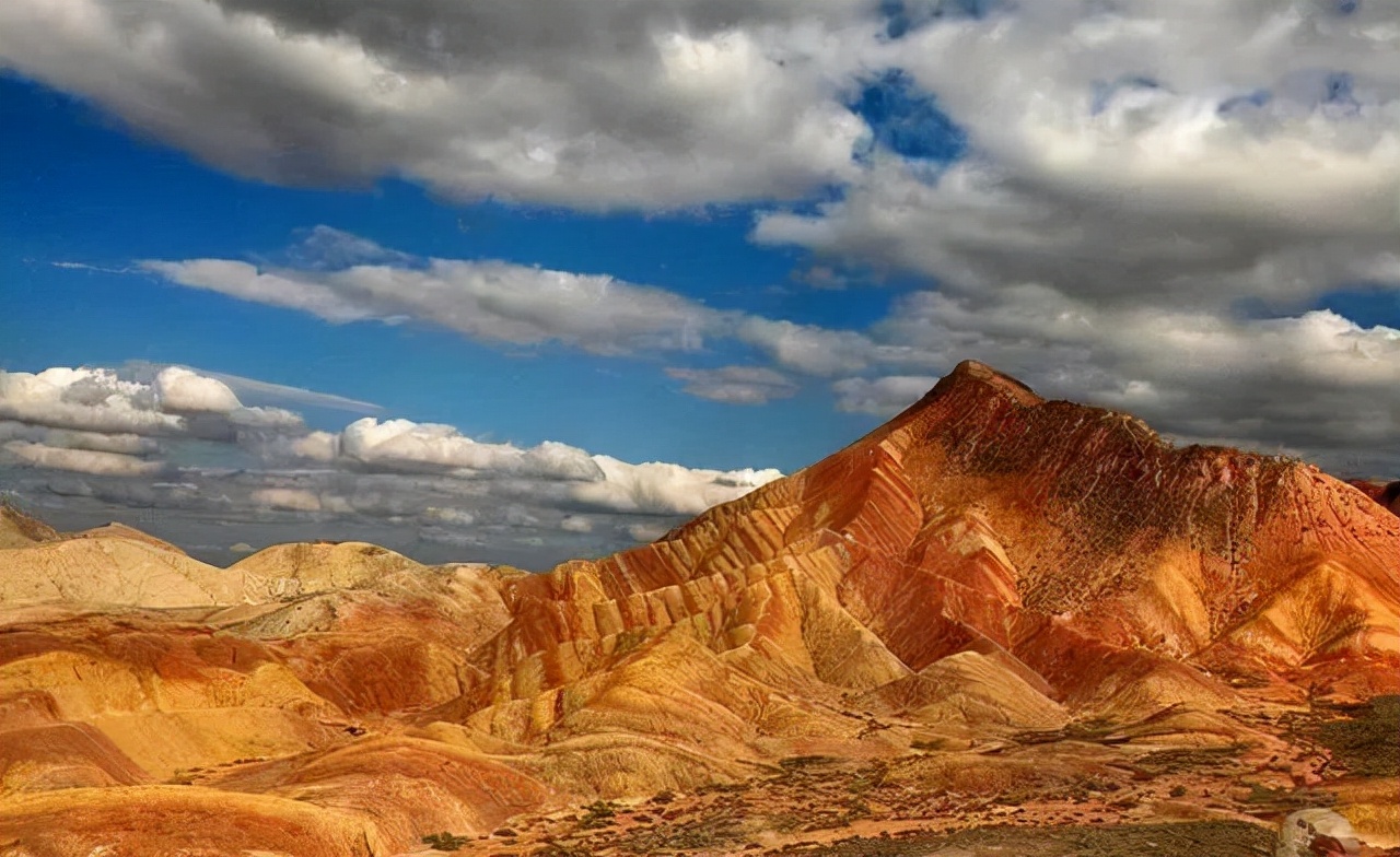 张掖七彩丹霞的唯美句子,张掖七彩丹霞门票多少钱