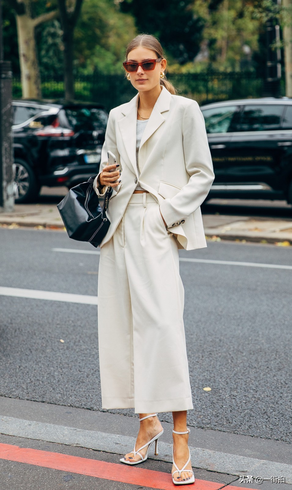 小个子五五分身材穿搭技巧,小个子这样搭配时髦又显高