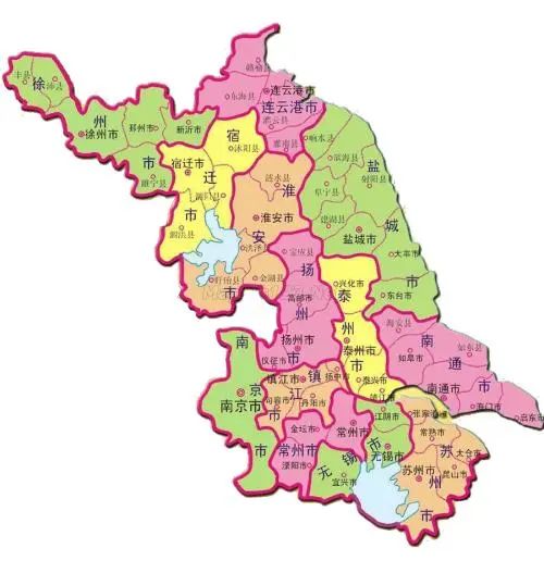 淮安离沿海有多少公里,淮安会成为省会吗