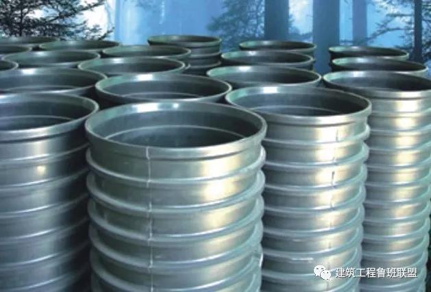 给排水工程常用管材有哪些,给排水系统常用的管材有哪些