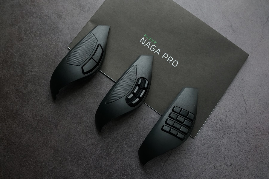 雷蛇那伽梵蛇专业版鼠标测评,雷蛇那伽梵蛇专业版和v2的区别