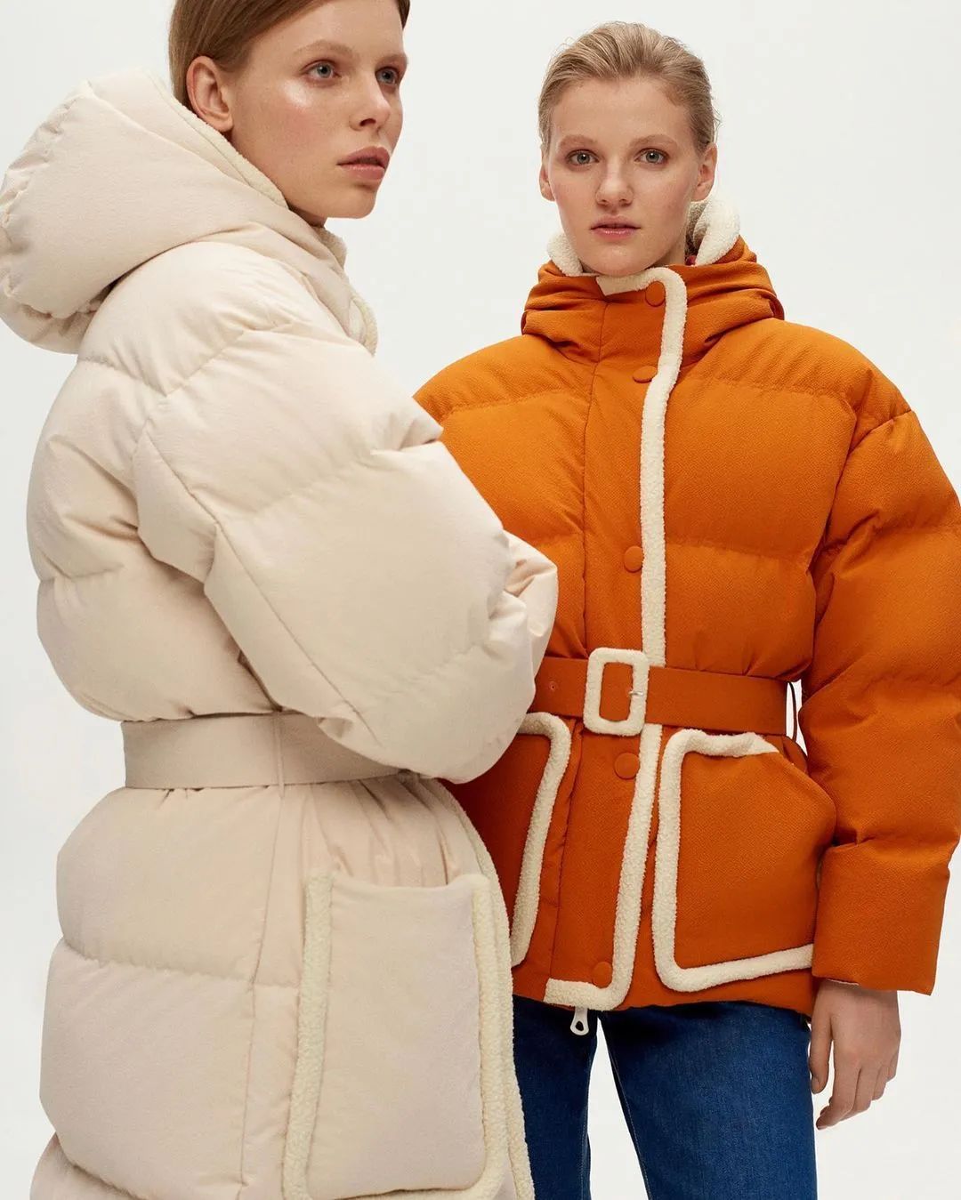 羽绒服种草清单图片大全,冬天的c位50件羽绒服种草清单来了