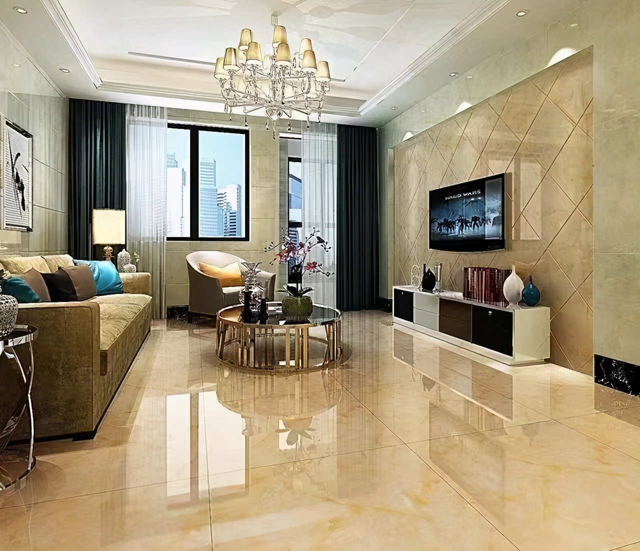 选择哪种灰色地砖比较好,现在流行的灰色地砖真的好看吗