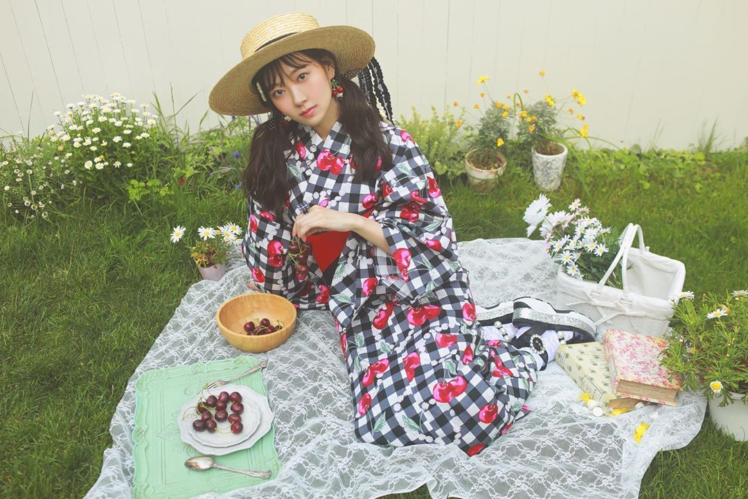 适合少女的浴衣 (夏日可爱浴衣)