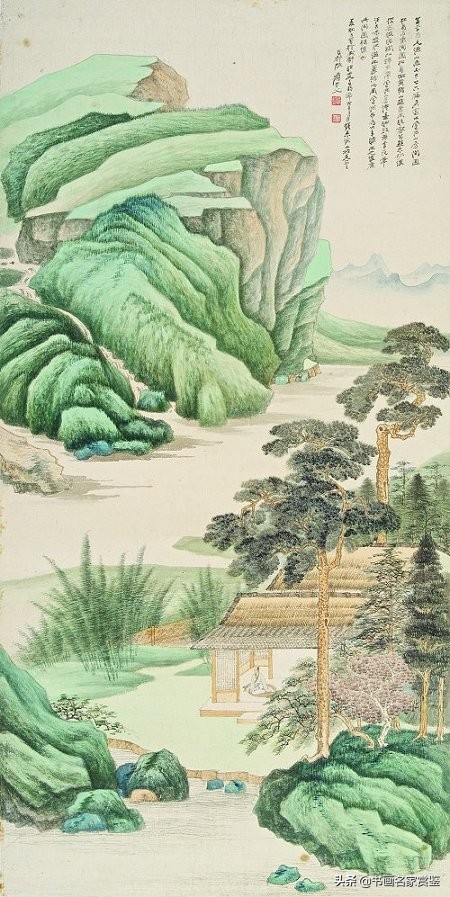 张大千最著名的画人物,上世纪画坛大师