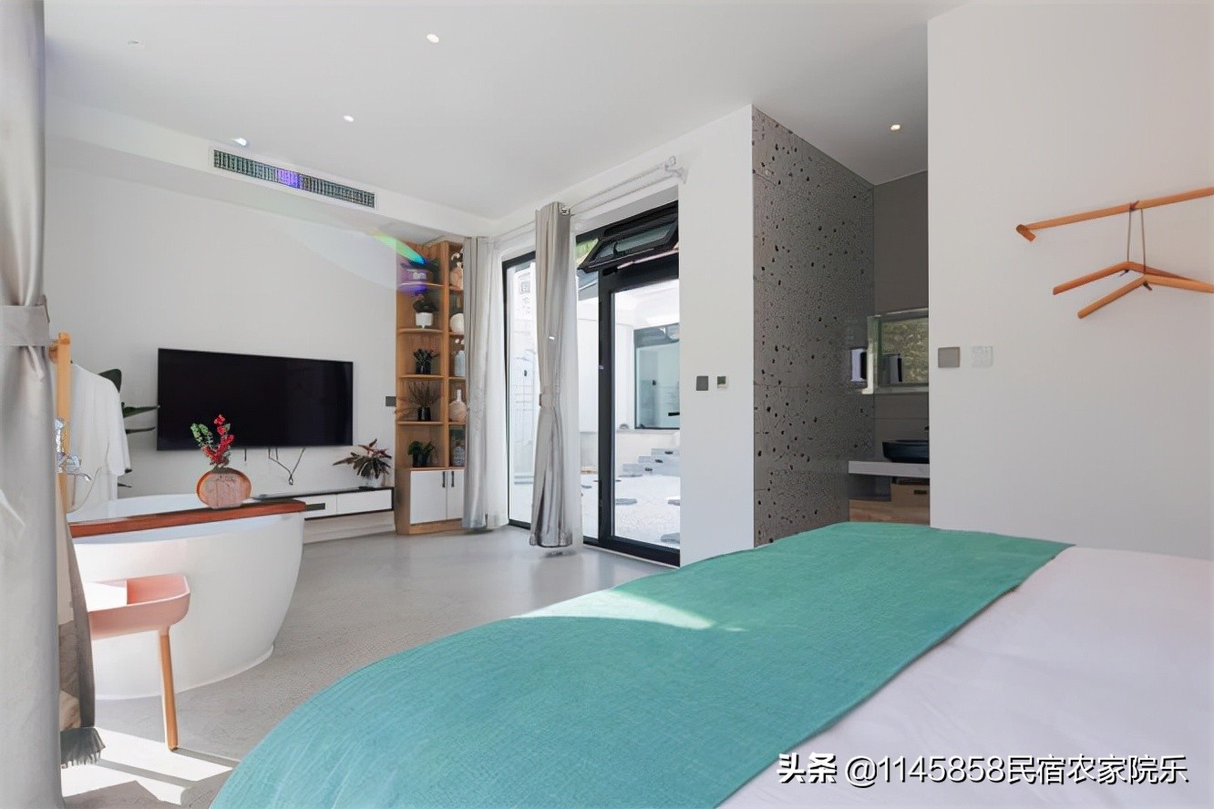 北京怀柔红螺寺伴山苑民宿,怀柔民宿小院推荐红螺寺