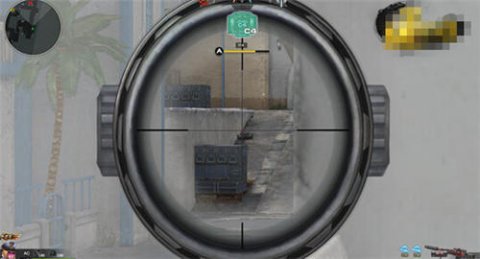 逆战个人战海滨小镇刷屏点,逆战海滨点位