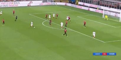 吉鲁欧冠梅开二度,吉鲁88分钟冲刺全场反击