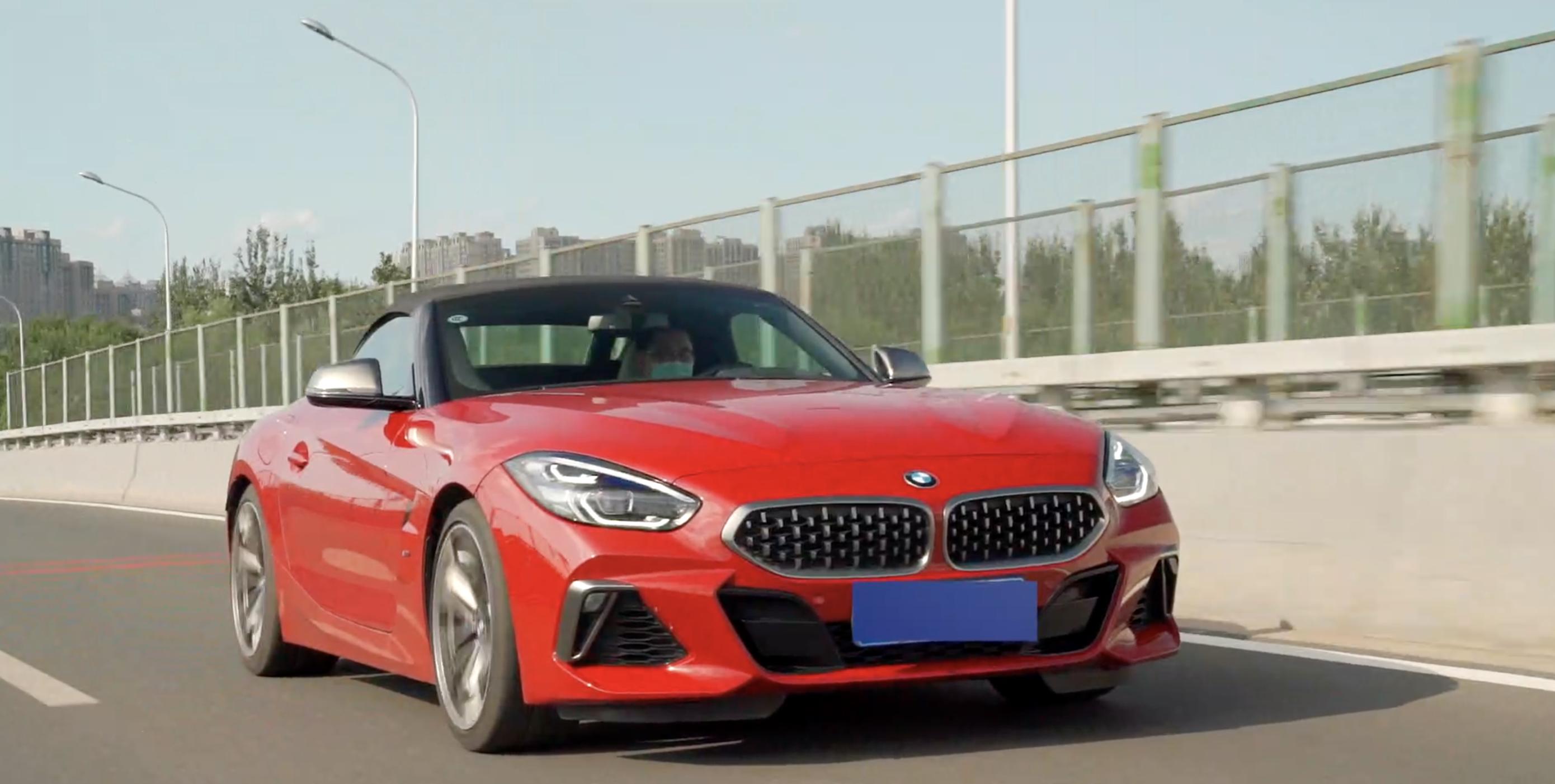 z4能跑赢m4吗,宝马z4可以跑多快