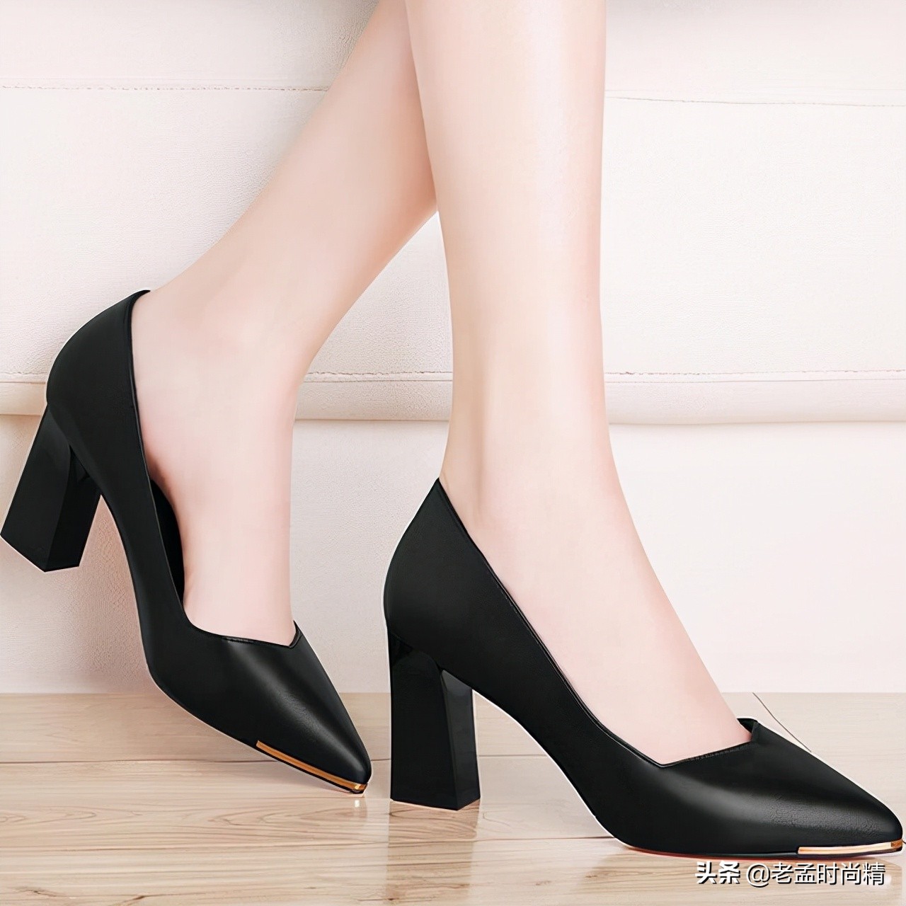 今年最流行的尖头高跟鞋,今年最流行的夏季鱼嘴高跟鞋