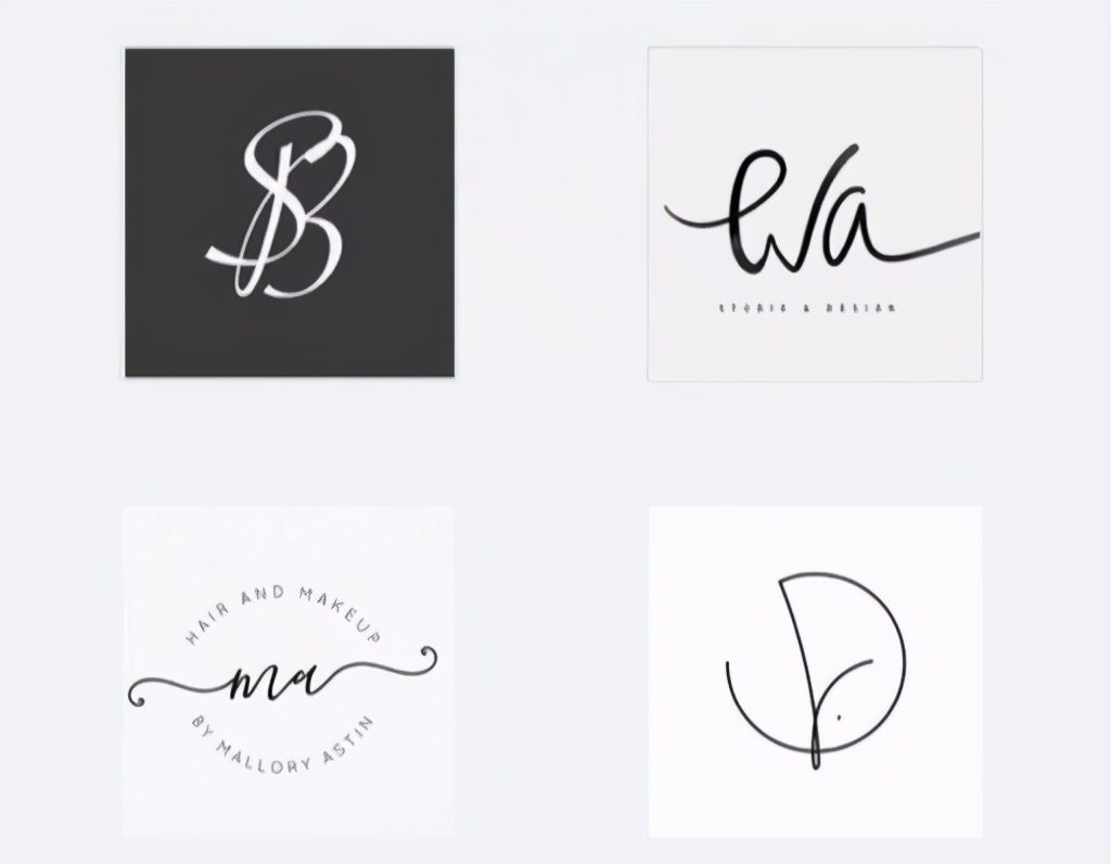 2个英文logo设计的思路和方法,5个英文字母logo设计技巧