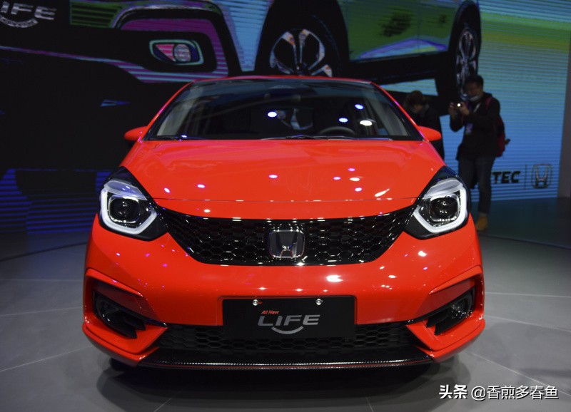 东风本田life和飞度有什么区别,飞度与东风本田life对比