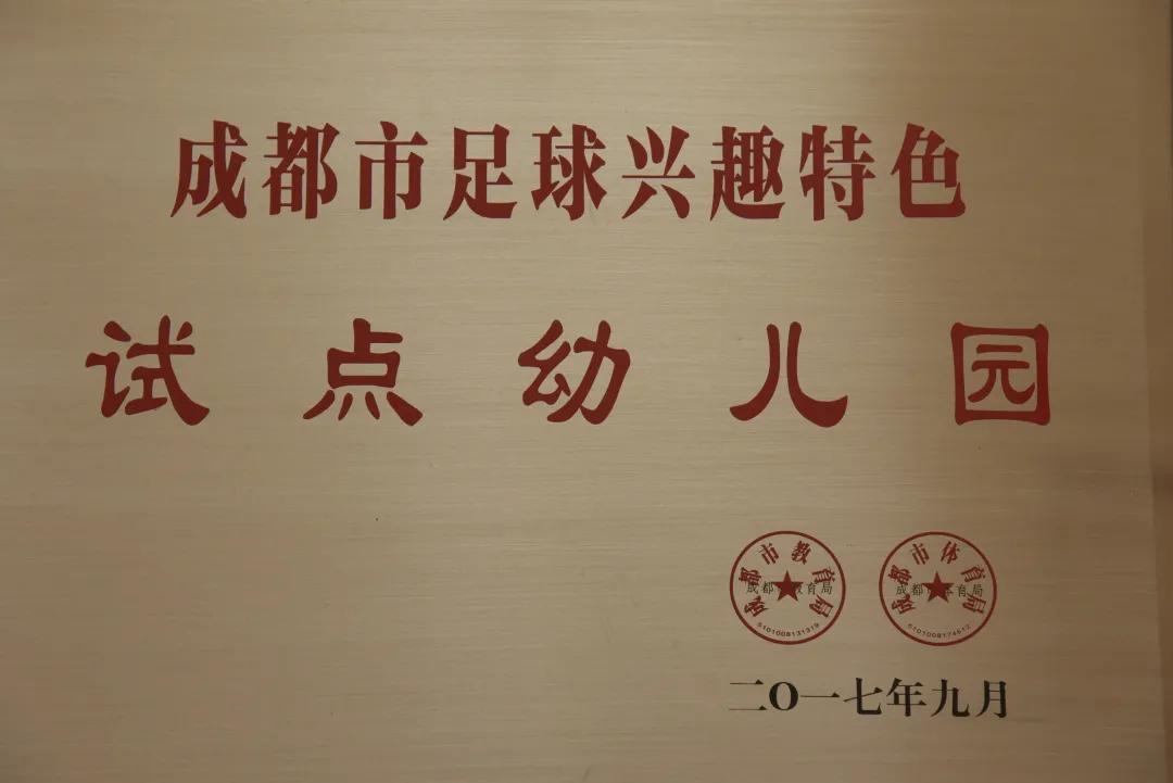 喜报幼儿园被评为省级一类园,获省优质幼儿园喜报