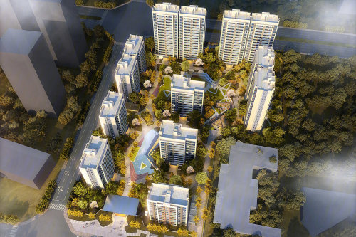 中车共享城和中铁博览城,中车共享城一二期地址