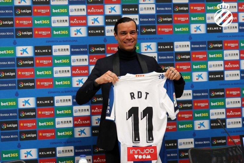 西班牙人新神锋连场破门，武磊的首发位置还有戏吗？