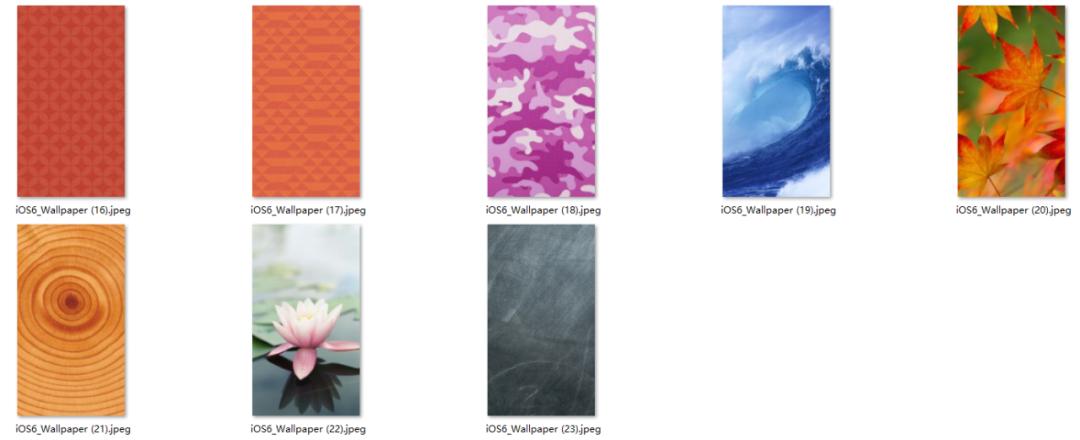 ios6原生壁纸4k全面屏,苹果ios5经典壁纸