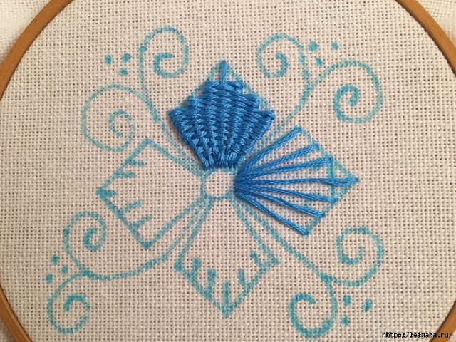 编织刺绣针法教程,刺绣基础针法教学钩针