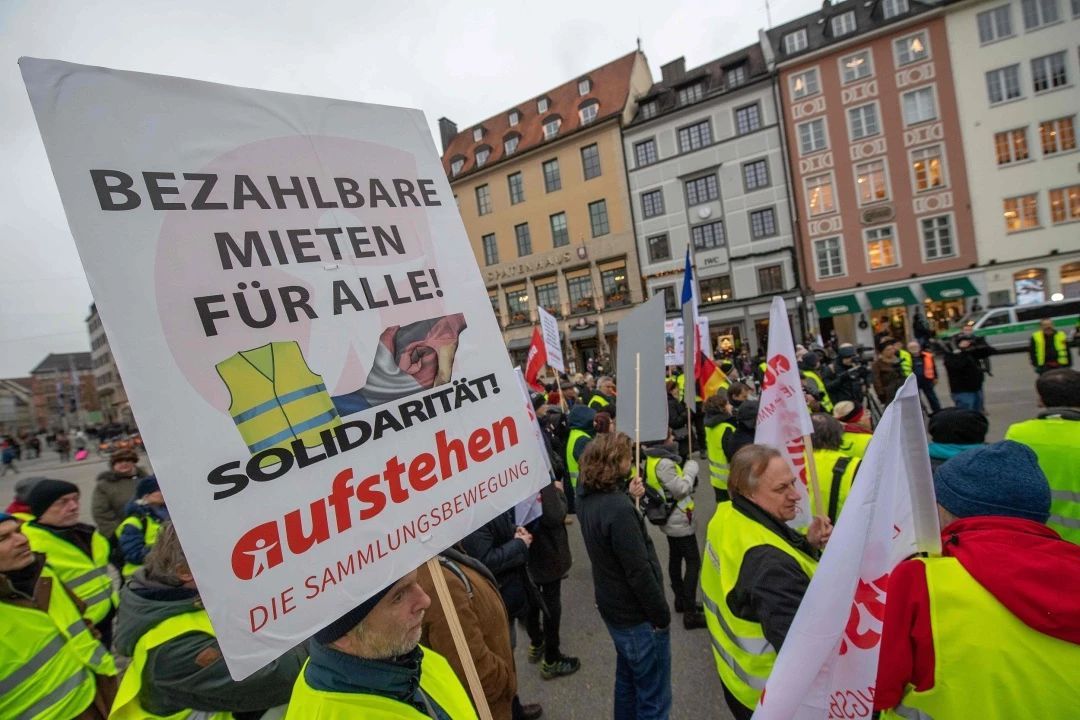 德国房租涨价,德国租金上涨