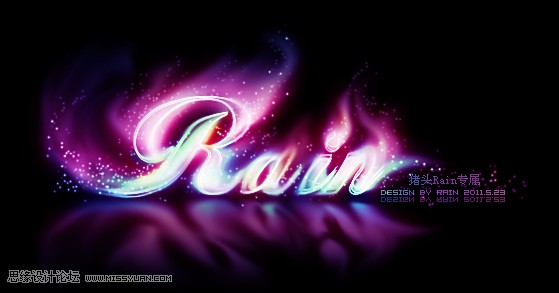 ps图片文字光影效果图,ps怎么制作光影动态文字