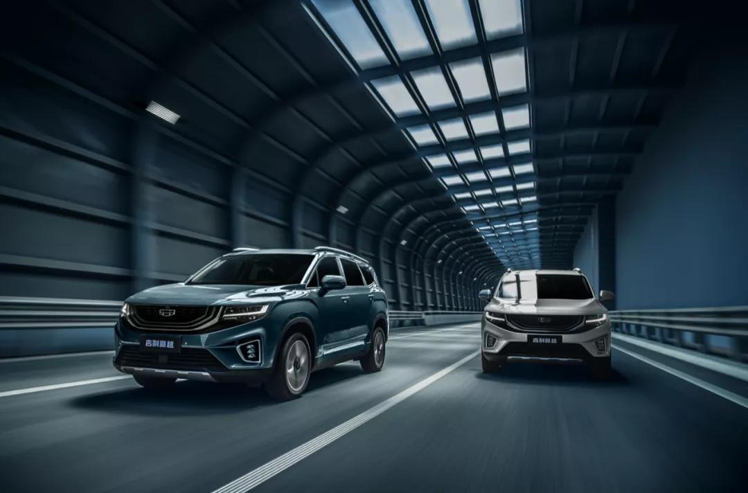 二手吉利豪越7座suv报价,吉利7座车豪越排量尺寸