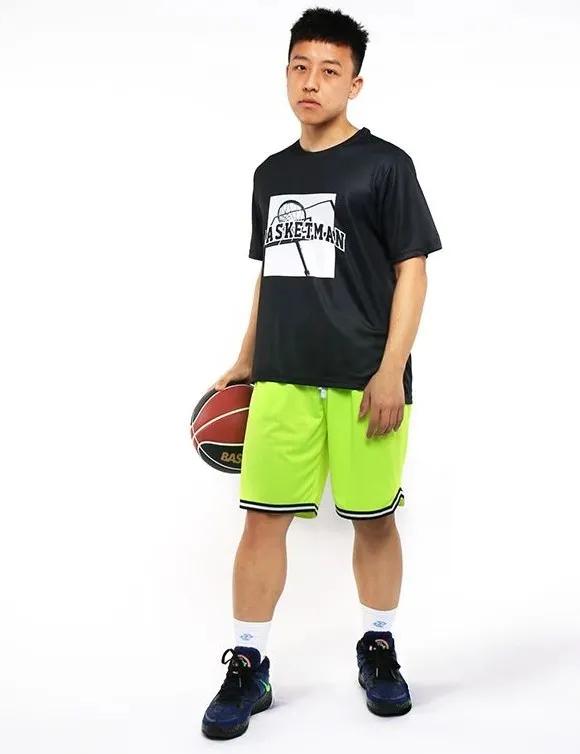 图案印花休闲纯棉短袖,篮球印花ins运动宽松学生夏季半袖