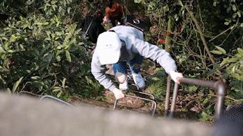 重庆爬山推荐险峻,重庆峭壁悬崖景区