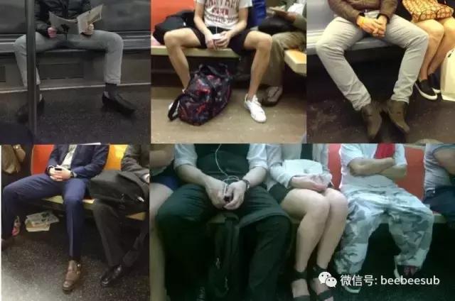 千古谜题——为什么男生都爱岔腿?