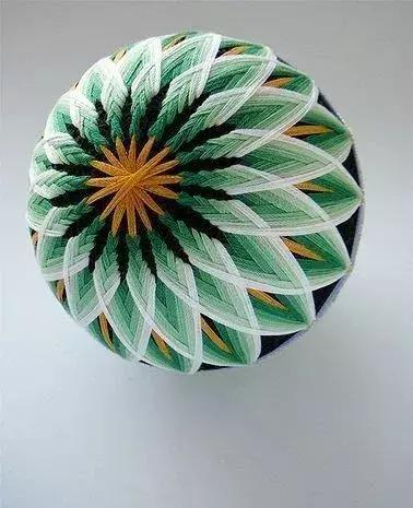 手鞠球各种花色的制作教程,入坑前视频教程