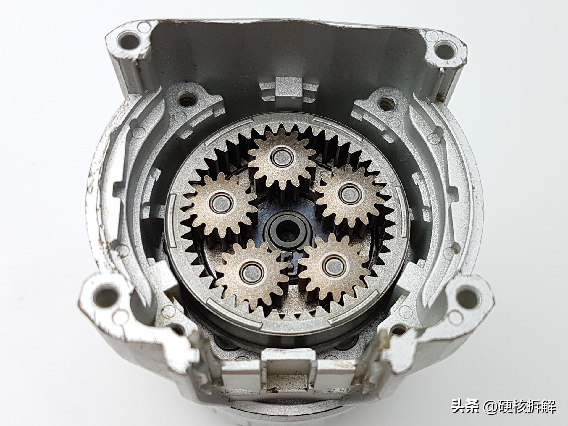 博世电钻齿轮拆解视频,博世电钻装配