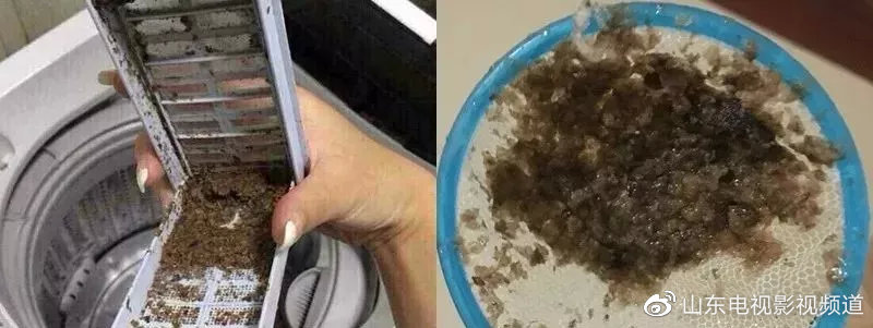 洗衣机泡出来脏东西怎么清理,洗衣机里的污垢用什么能泡下来