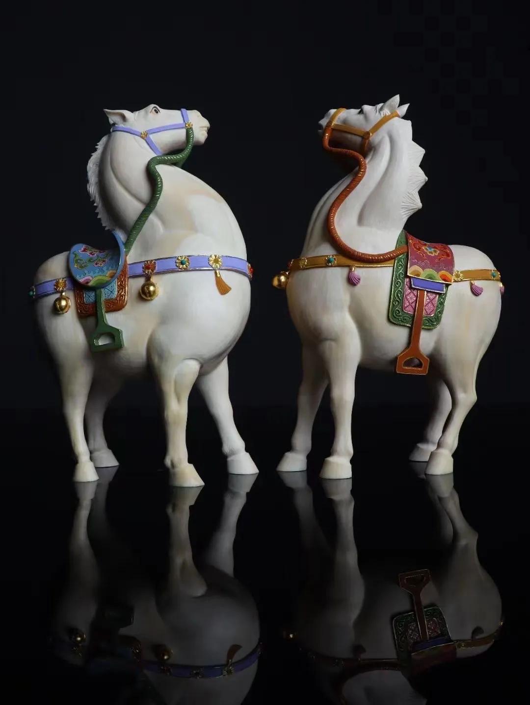 猛犸象牙的正确玩法,猛犸象牙保养后效果图