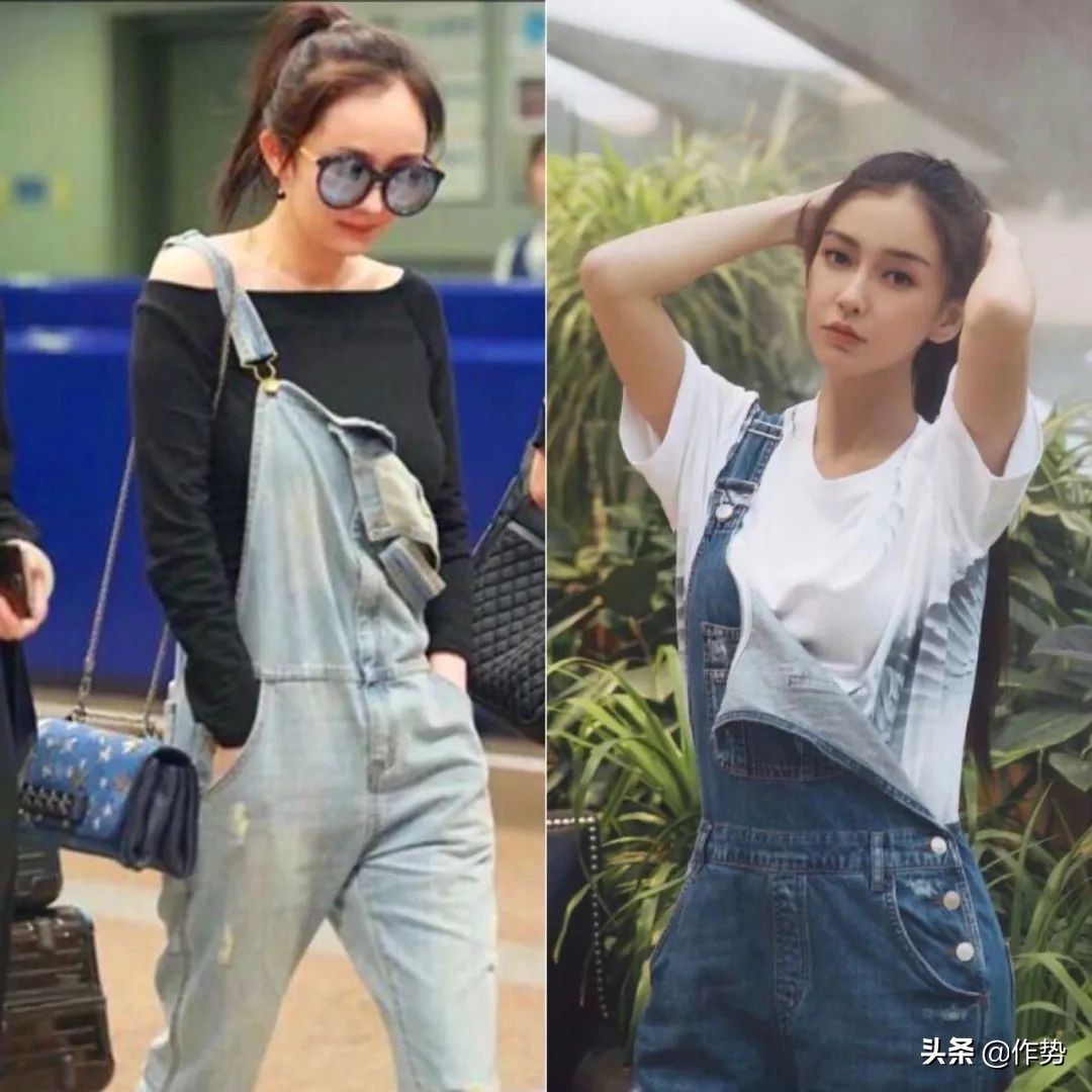 这位大胡子大哥，竟然偷了宋茜和杨幂的衣服去走红毯？！