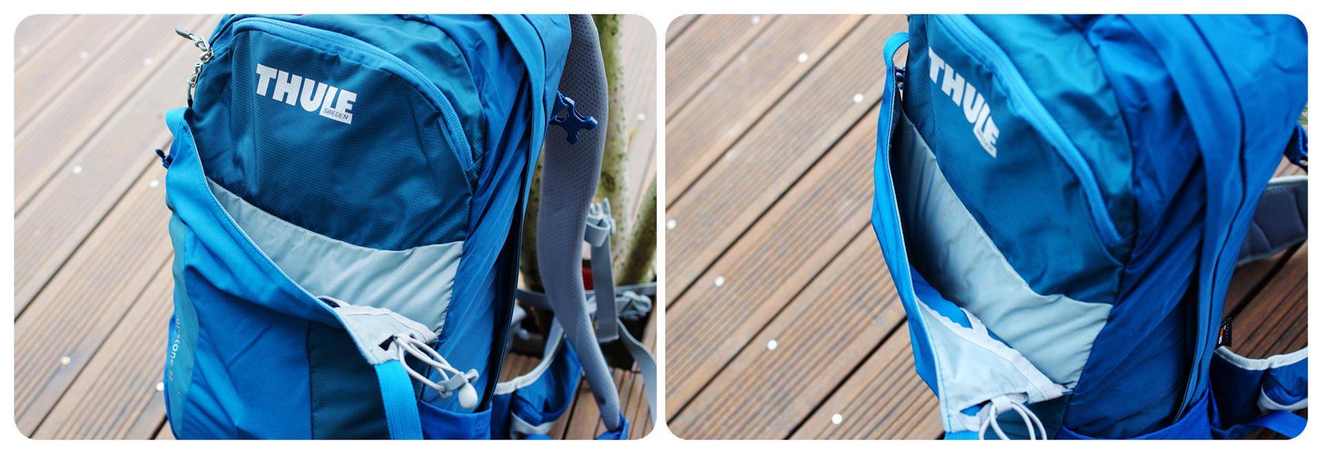 旅游/短线背包怎么选—拓乐ThuleCapstone22L背包体验记