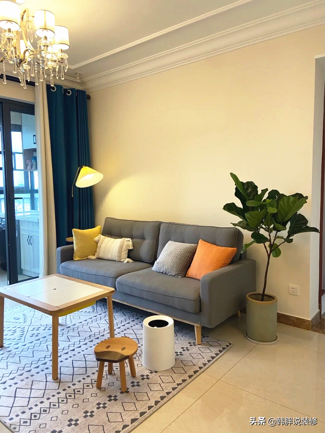 恒大精装房搭配中式家具,期待已久的装修房子