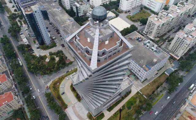 厦门世贸大厦双子塔视觉震撼,厦门十大大厦