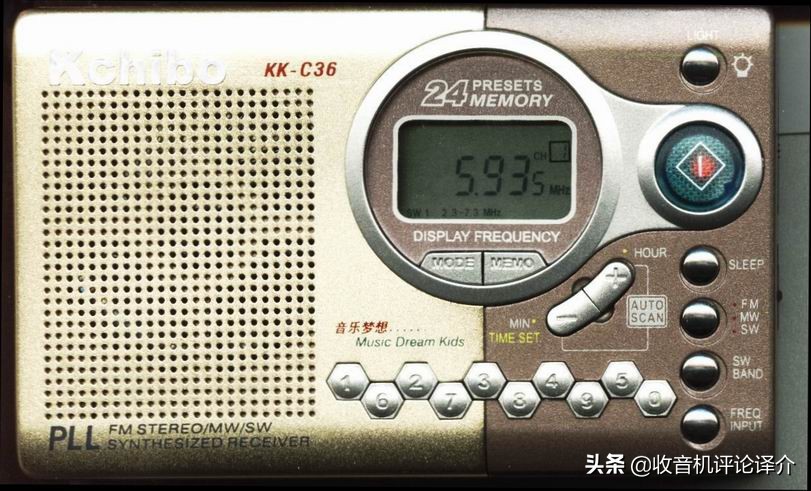凯隆收音机1802和1803区别,凯隆kk-d6110多波段调频收音机
