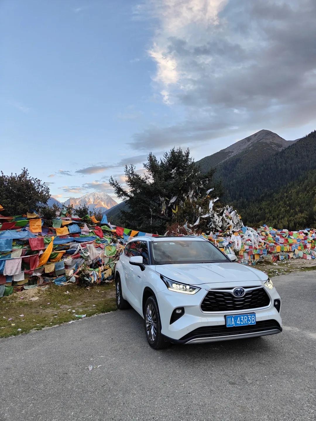 第四代汉兰达满载,四代汉兰达次顶配试驾视频