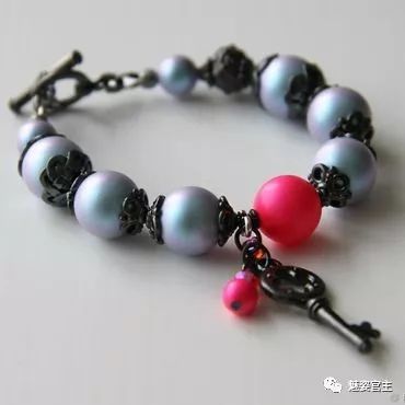 施华洛世奇水晶散珠手链编织教程,施华洛世奇水晶手链教程