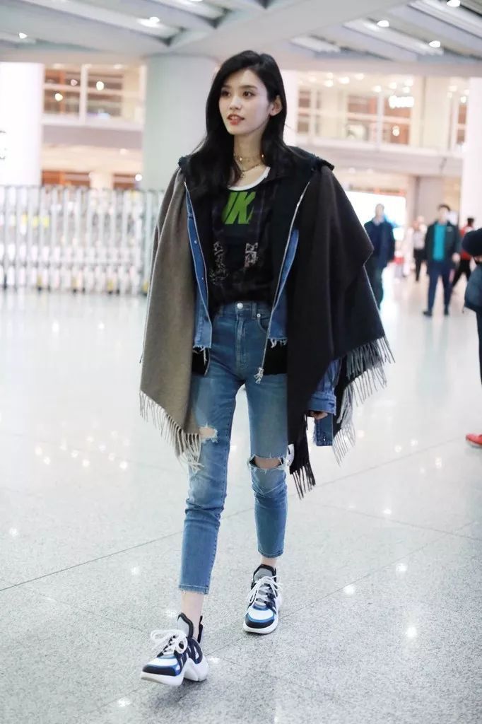 潮酷又时尚的老爹鞋,明星款老爹鞋