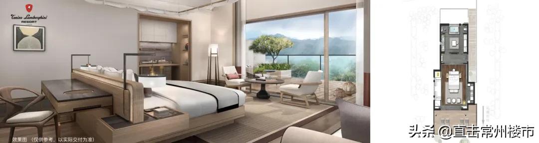 常州周边竟然藏着*博兰**基尼家族野奢之作！来了就想住一辈子