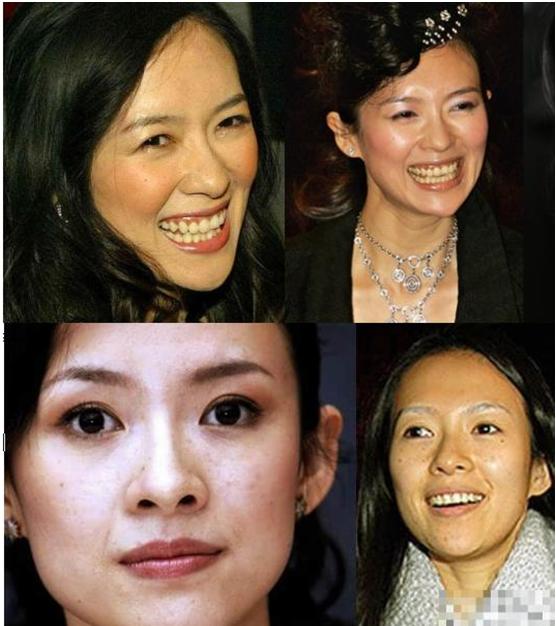 来看看18位当红女艺人妆前妆后差别，真实素颜状态，颠覆您的三观