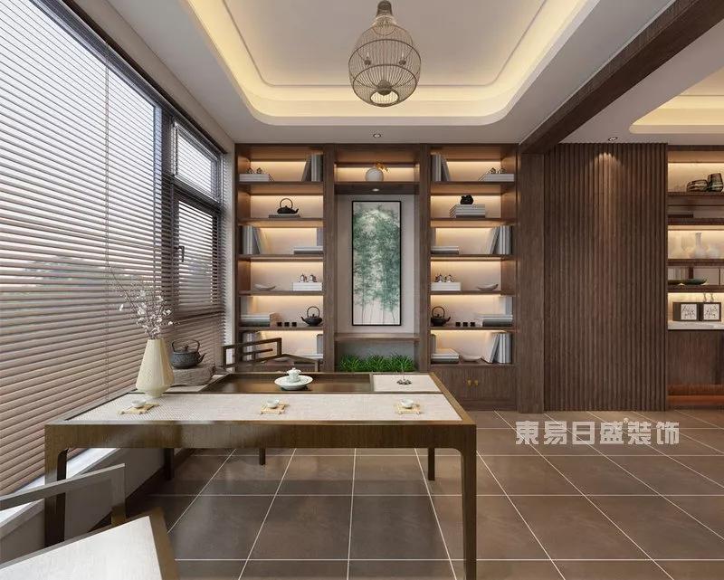 100个绝美书房设计,简单高端大气八平米书房设计