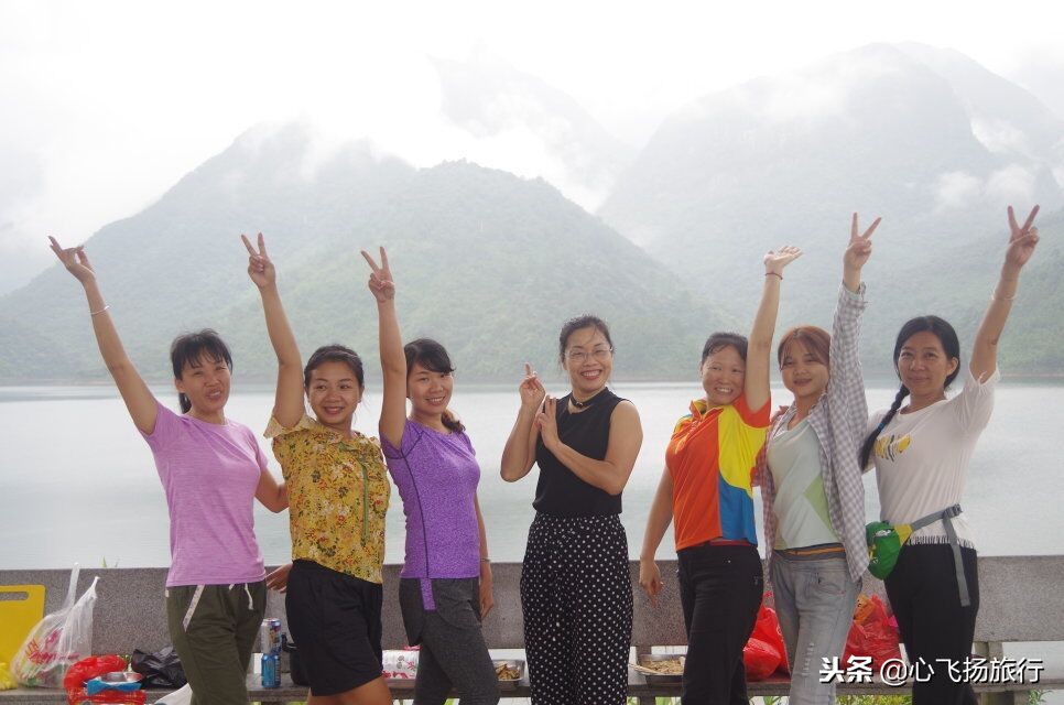 防城港扶隆白石牙水库,我爱休闲