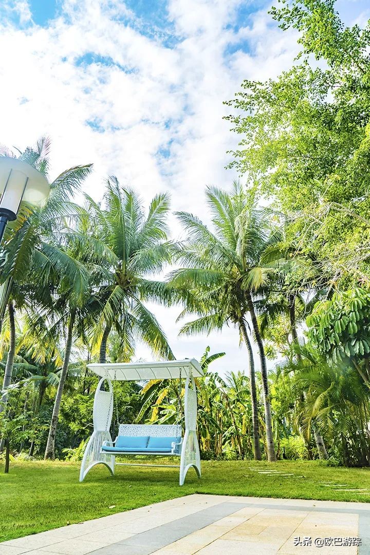 三亚维景国际别墅度假酒店简介,三亚亚龙湾维景国际度假酒店全貌